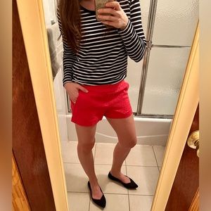 J.Crew Floral Jacquard Boardwalk Shorts